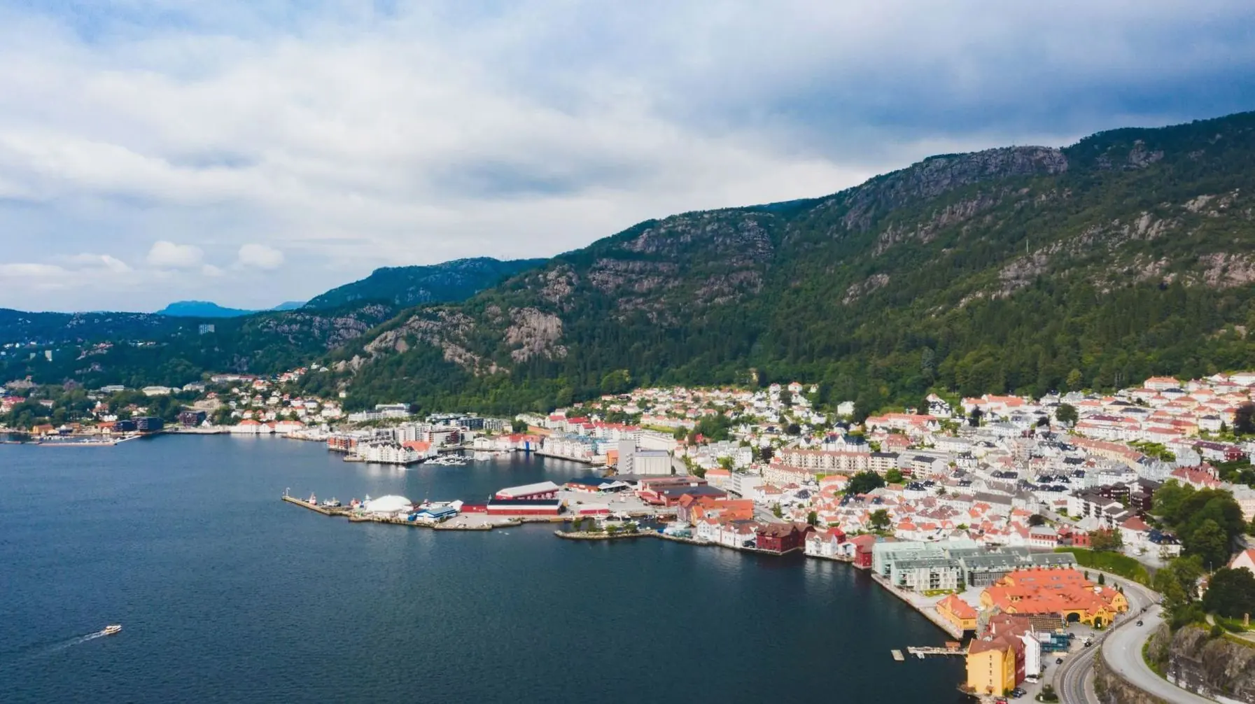 En kveld i Bergen